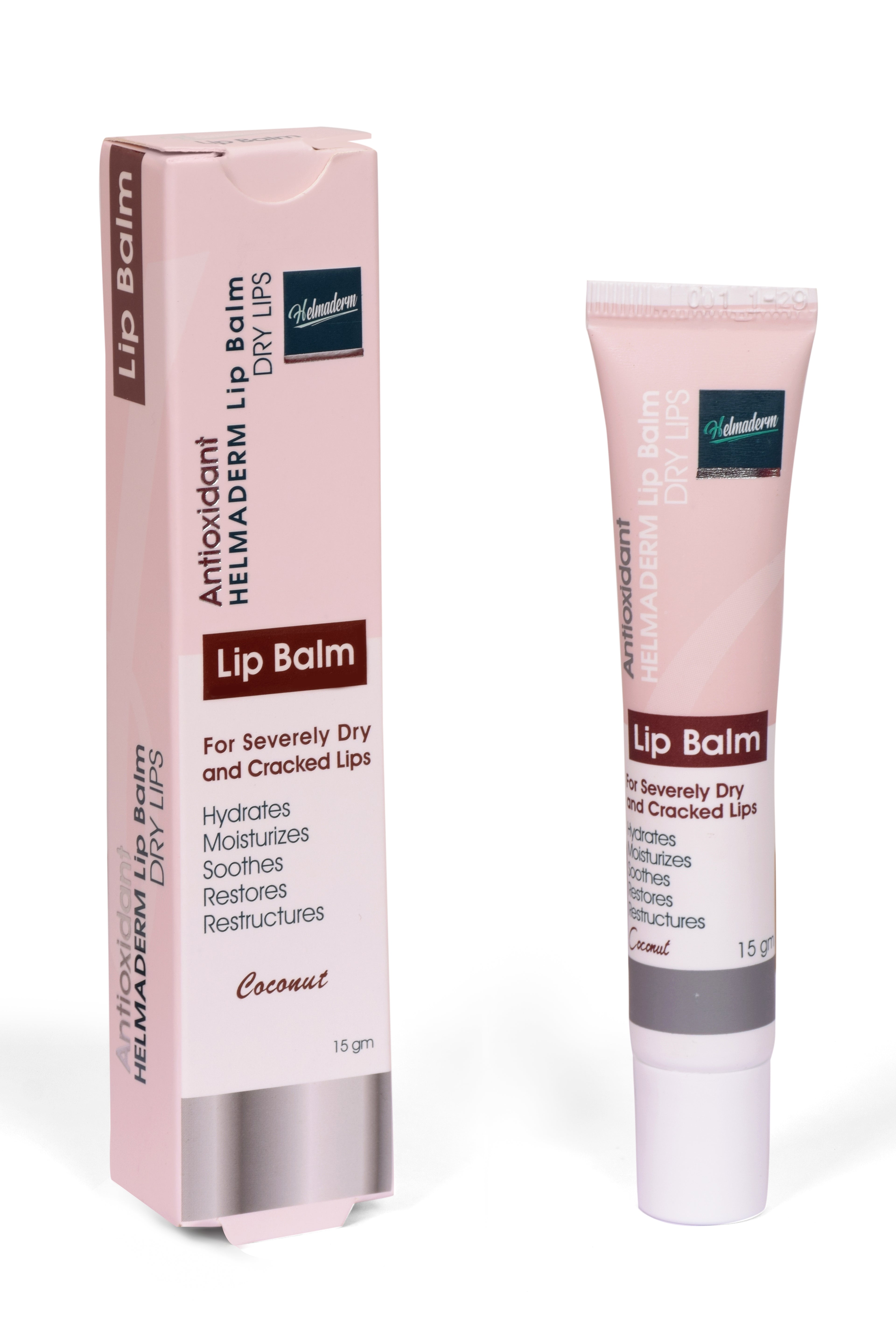 HELMADERM LIP BALM 15 GM COCONUT