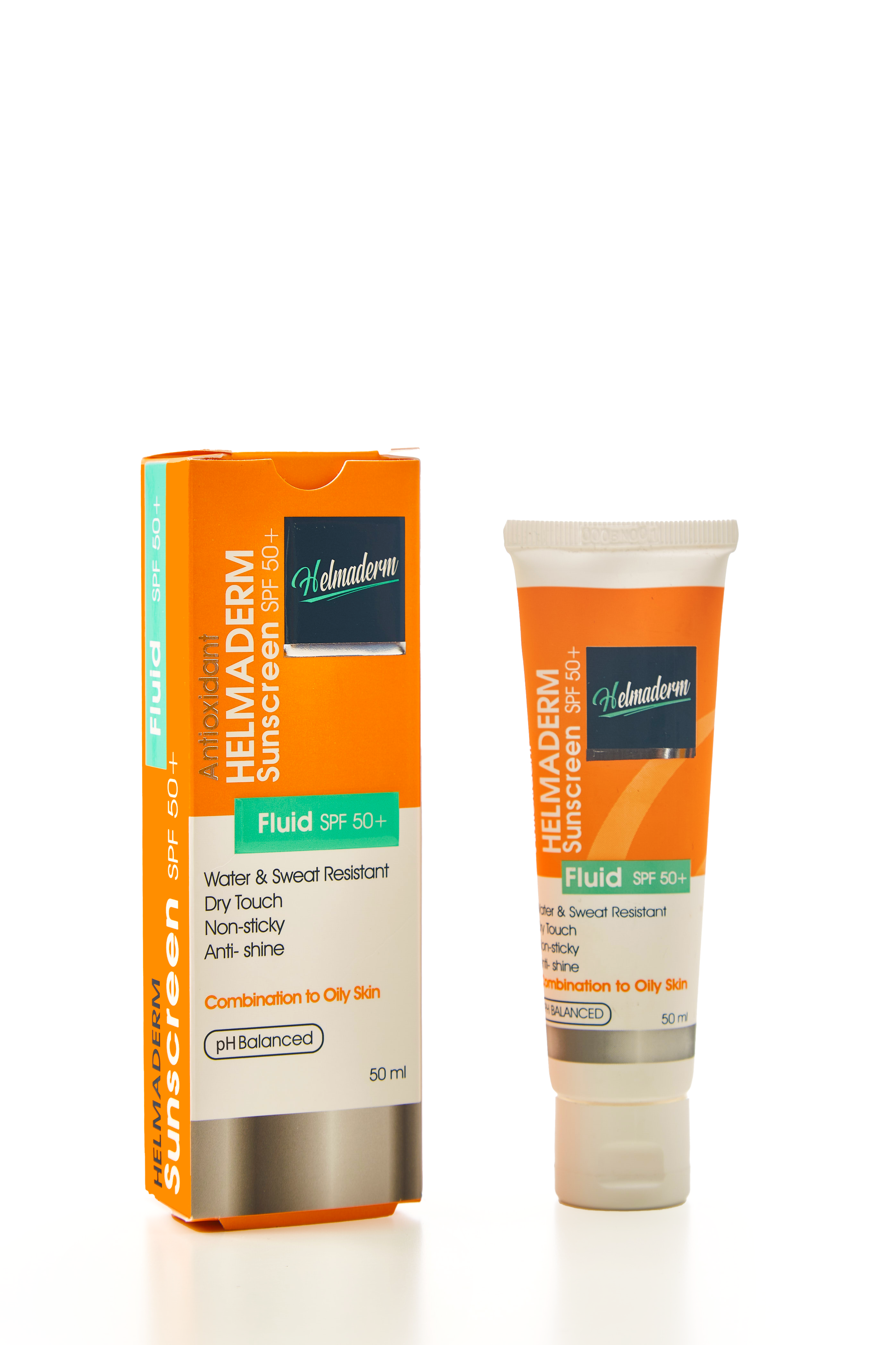 HELMADERM SUNSCREEN SPF50+ FLUID 50 ML