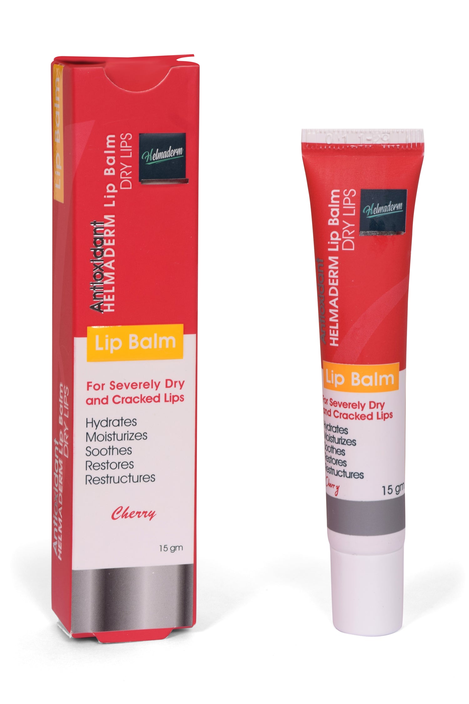HELMADERM LIP BALM 15 GM CHERRY