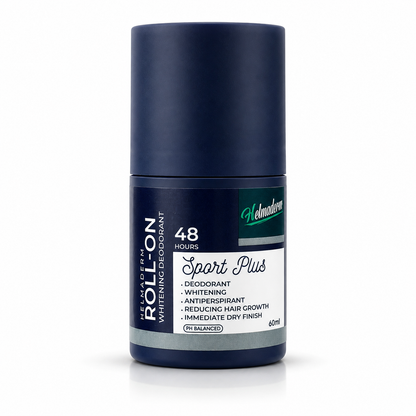 Helmaderm Deodorant Whitening Roll-on Hair Reducer Sport Plus 60ml