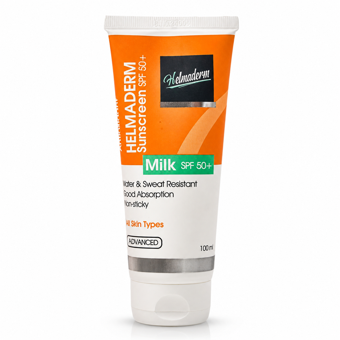HELMADERM SUNSCREEN SPF50+ MILK 100 ML