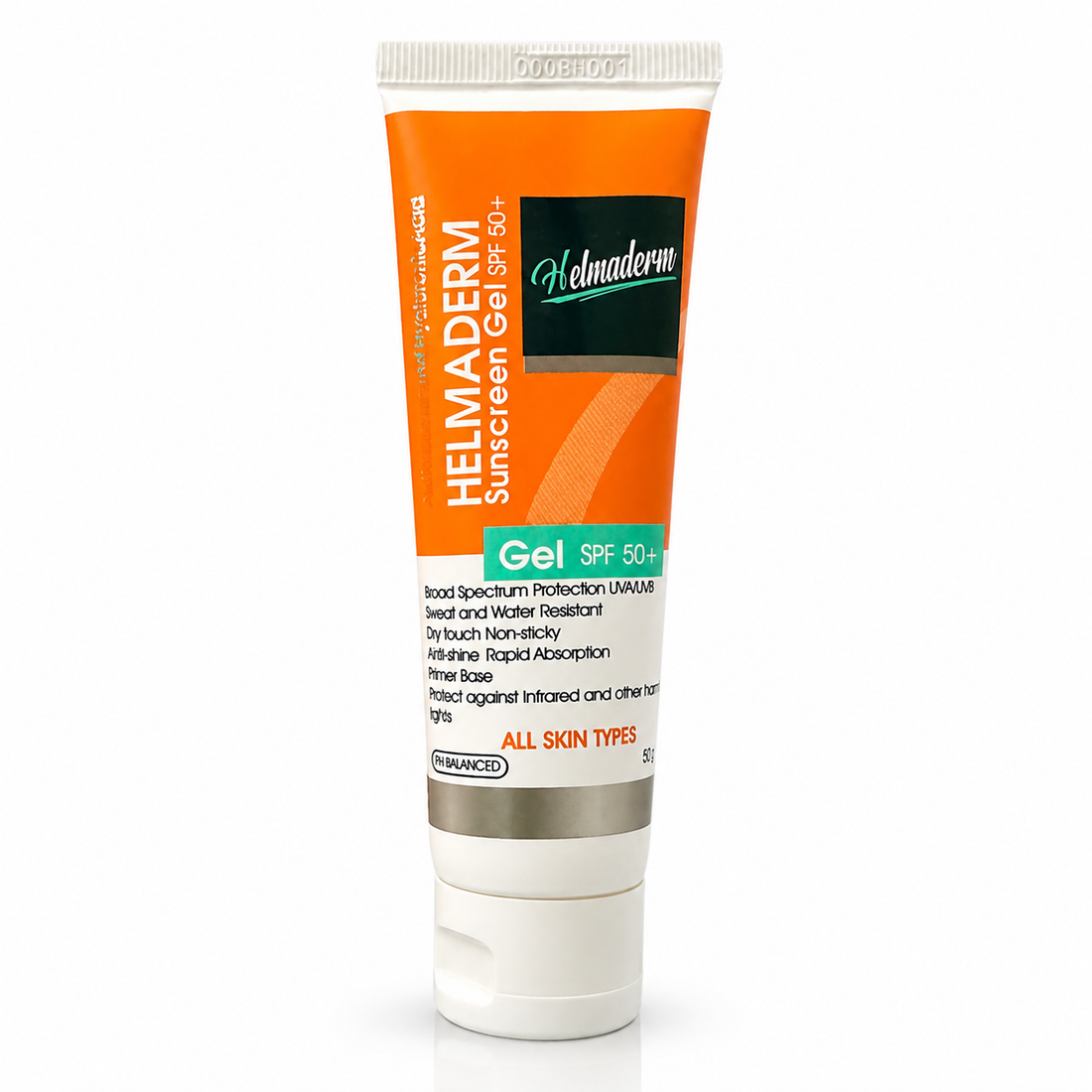 HELMADERM SUNSCREEN SPF50+ GEL 50 ML