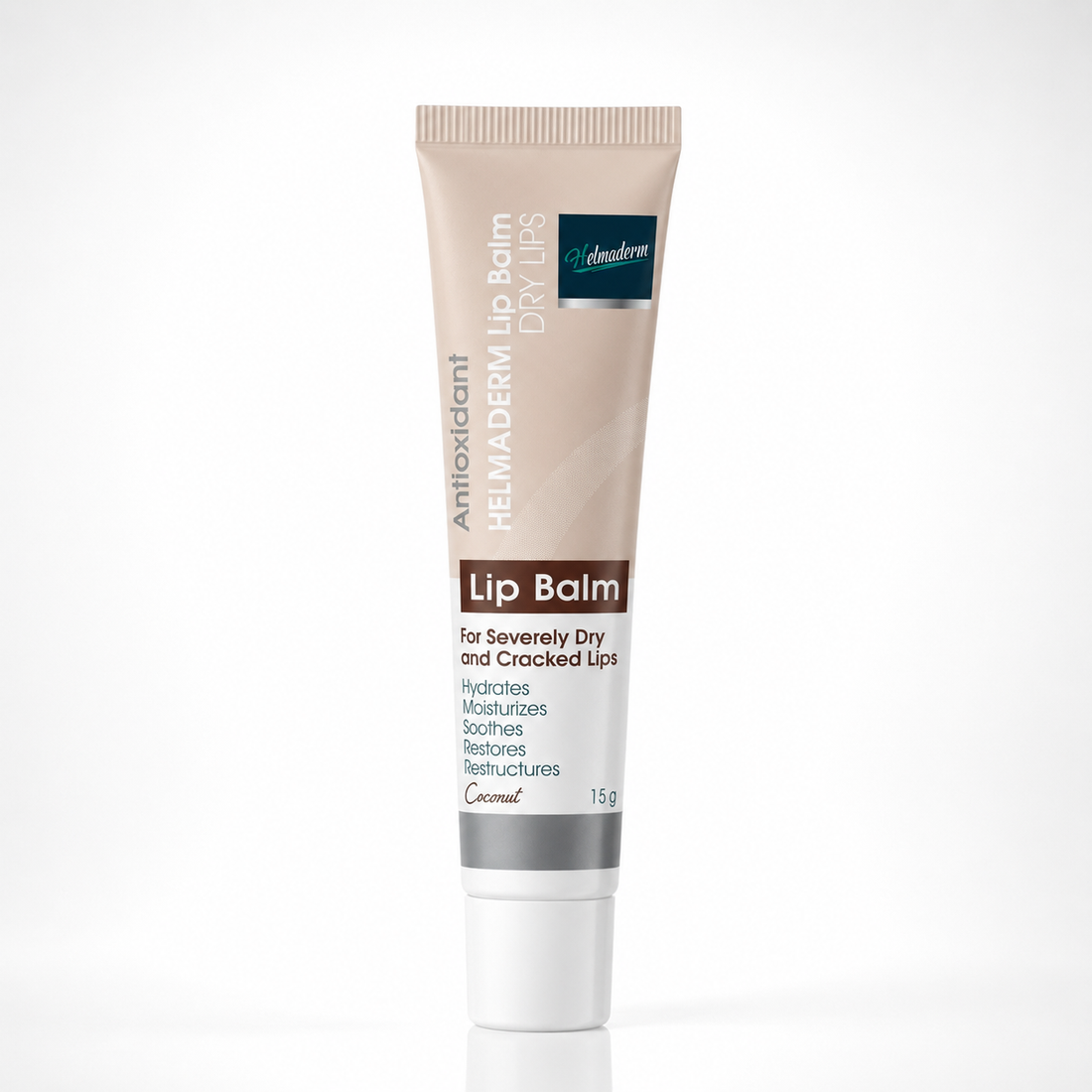 HELMADERM LIP BALM 15 GM COCONUT