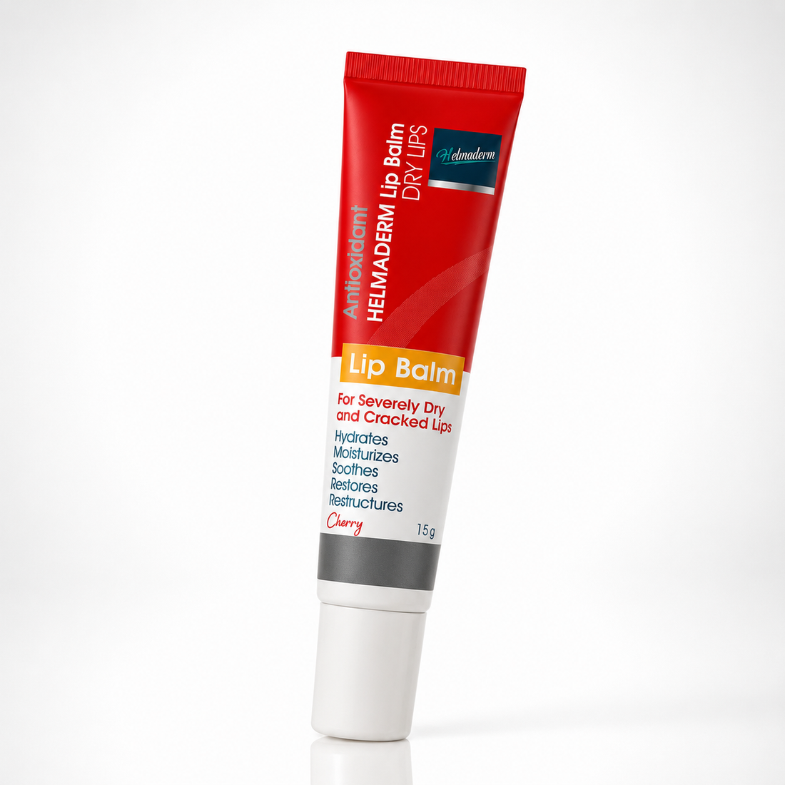 HELMADERM LIP BALM 15 GM CHERRY