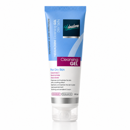 HELMADERM CLEANSING GEL FOR DRY SKIN 200 ML