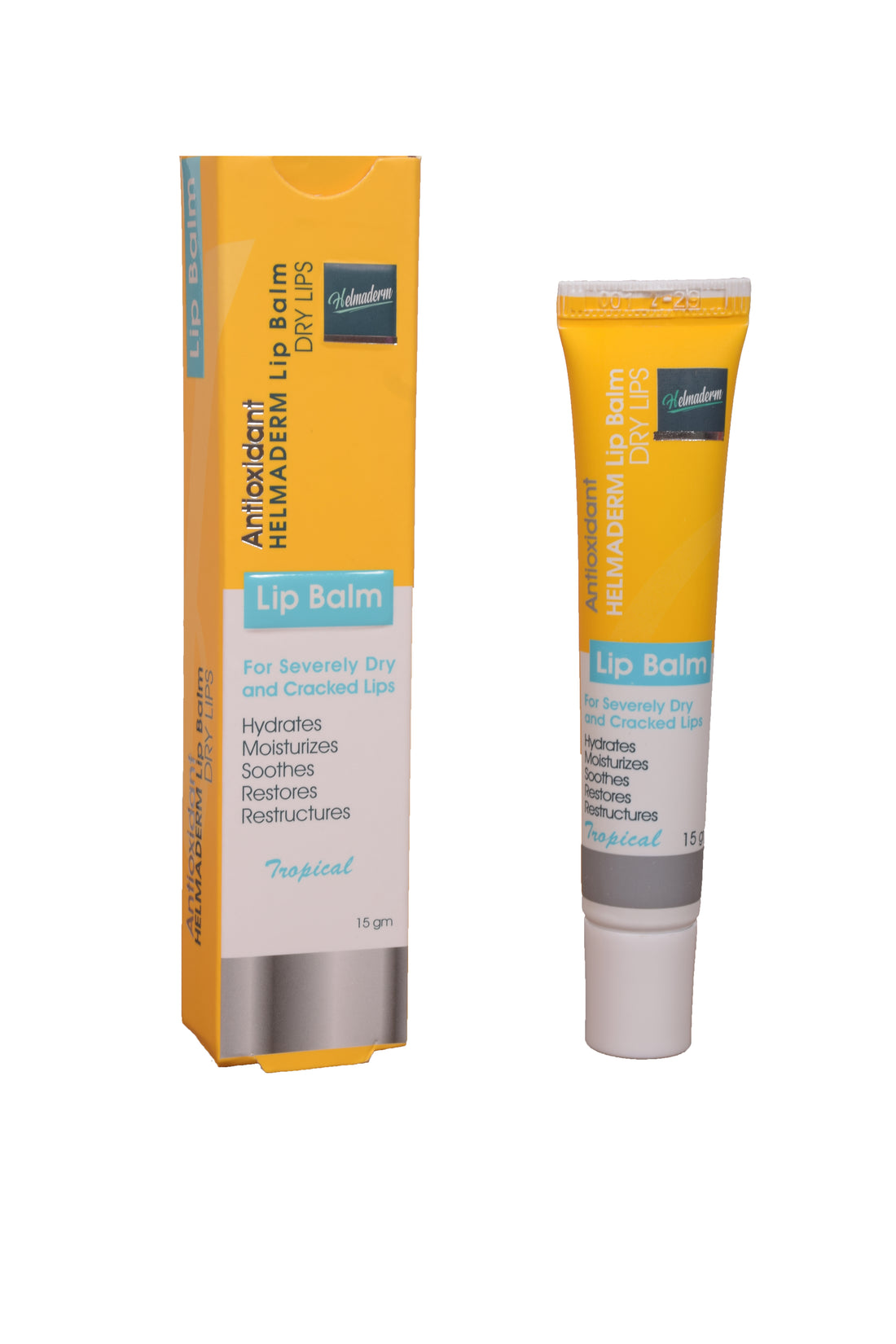 HELMADERM LIP BALM 15 GM TROPICAL